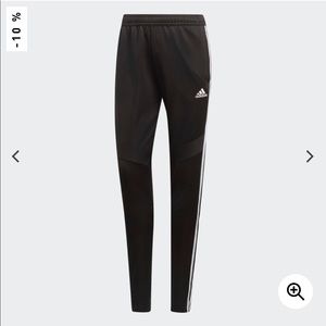 Dark Gray Adidas Climacool Sweatpants